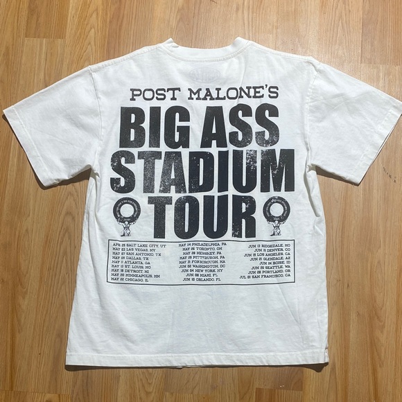 Post Malone Tour Merch - Picture 2 of 3